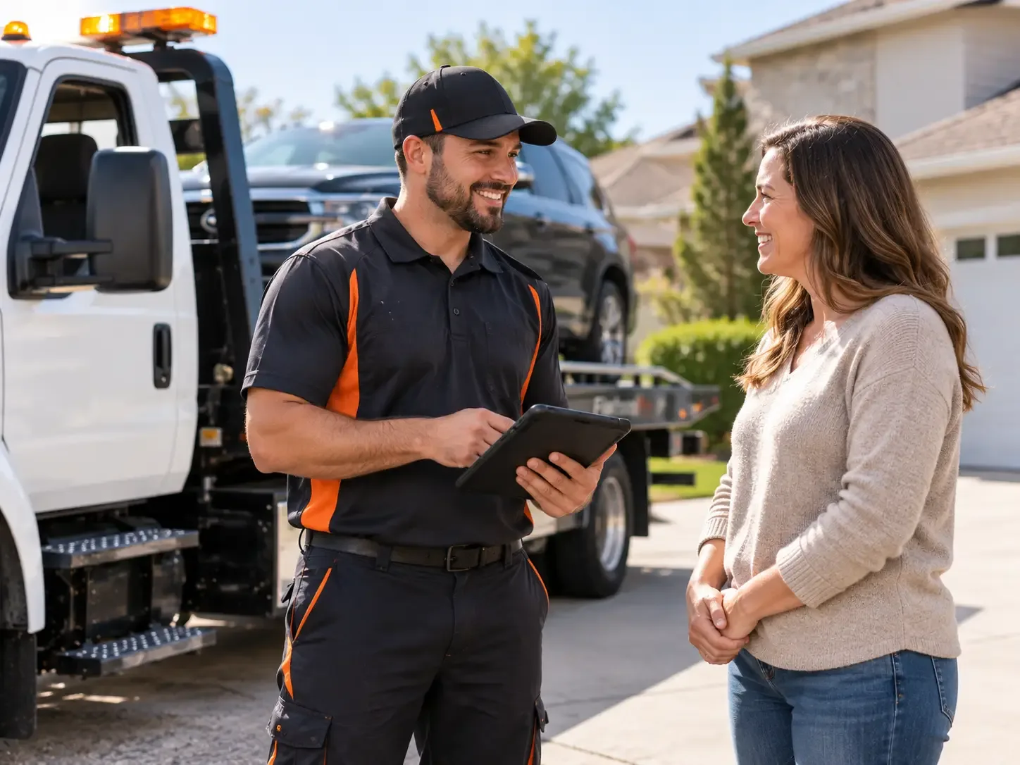 Flatbed Towing Wideman, AR FAQs